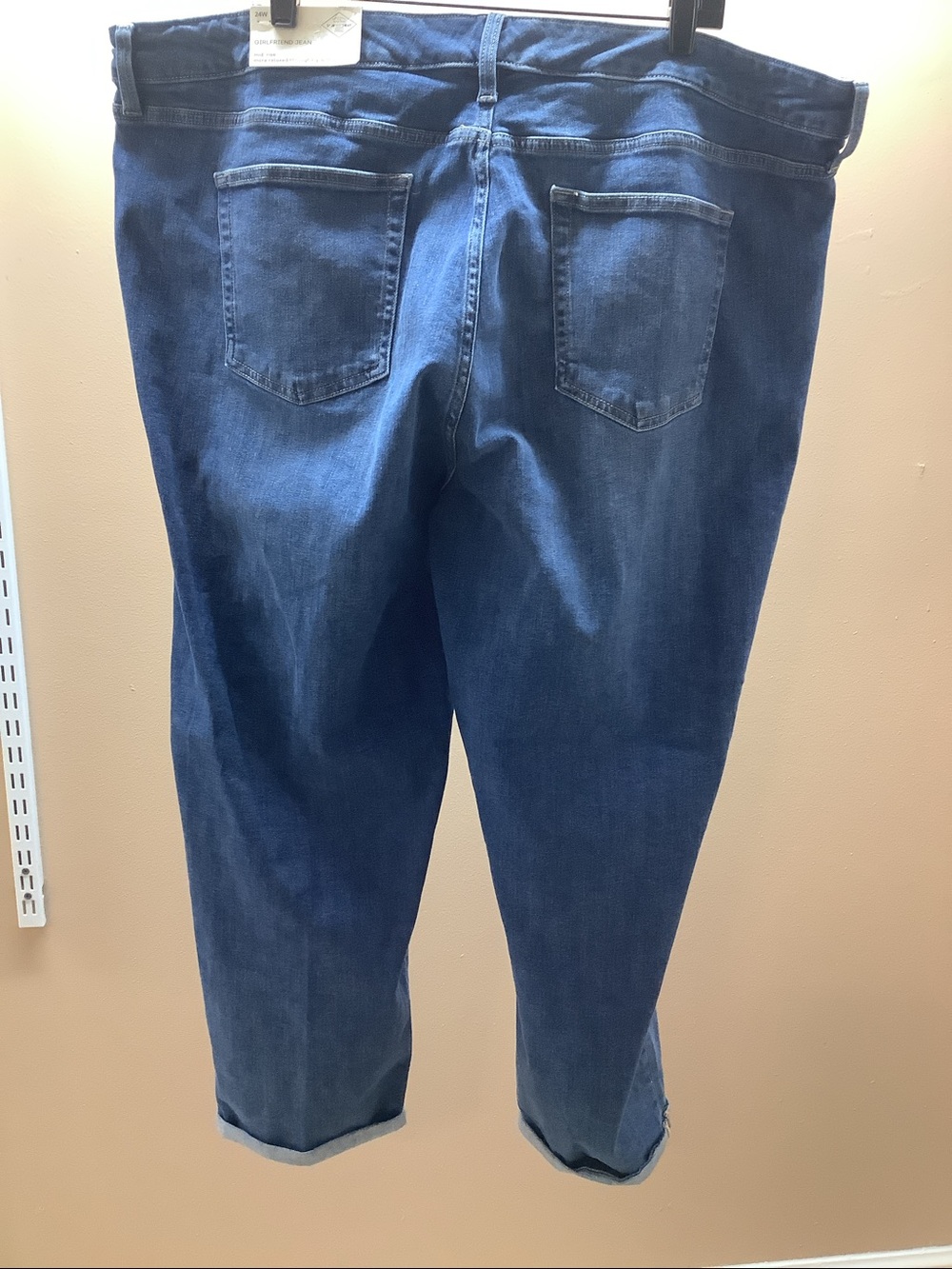 St.John’s Bay Size 24W Women’s Girlfriend Medium Treasure Jeans. New With Tags. - Picture 6 of 10